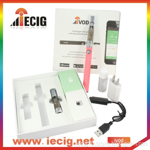 2014 most popular and cheap price Bluetooth Ecig mod easy control by APP